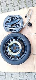 Ruotino di scorta R16 x volkswagen audi seat 