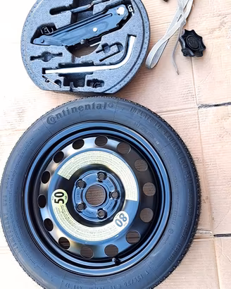 Ruotino di scorta R16 x volkswagen audi seat 