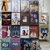 LOTTO STOCK 18 COFANETTI DVD SERIE TV STAGIONI