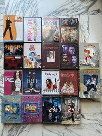 LOTTO STOCK 18 COFANETTI DVD SERIE TV STAGIONI