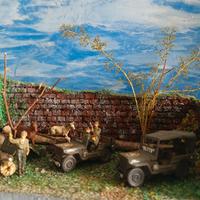 Diorama 2° Guerra Mondiale