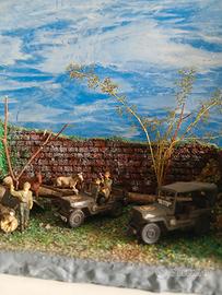 Diorama 2° Guerra Mondiale