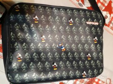 Tracolla scuola tempo libero topolino Disney panin