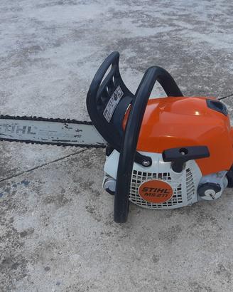 abbattimento motosega 