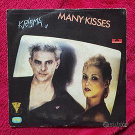 Krisma, vinile 45 giri, Many Kisses 
