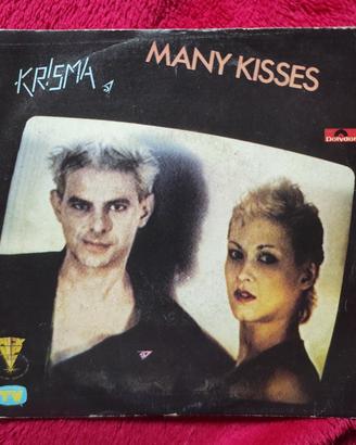 Krisma, vinile 45 giri, Many Kisses 