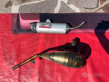 scarico giannelli completo AM6