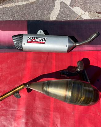 scarico giannelli completo AM6