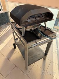 Koda Ooni 16” con carrello e accessori