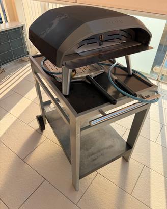 Koda Ooni 16” con carrello e accessori