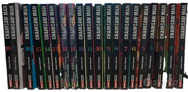 CHAINSAW MAN manga vol. 1-18 + 2 Variant 12 1ª Ed