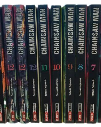 CHAINSAW MAN manga vol. 1-18 + 2 Variant 12 1ª Ed
