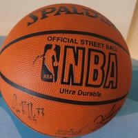 Pallone autografato Campioni Nba Spurs 1999