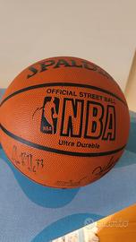 Pallone autografato Campioni Nba Spurs 1999