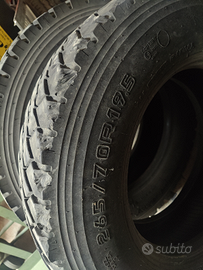 Gomme trazione 265/70 19,5