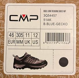 Scarpa Trekking impermeabile CMP 46