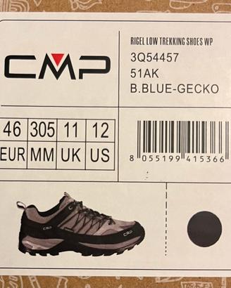 Scarpa Trekking impermeabile CMP 46