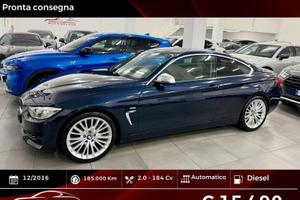 Bmw serie 4 420d Coupé Luxury FINANZIABILE