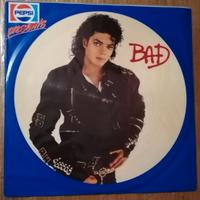 Michael Jackson Bad Vinile Lp, Promo, Picture Disc