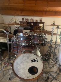 Batteria acustica DS Drum sound Rebel