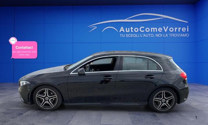 MERCEDES Classe A (W177) A 200 d Automatic ...