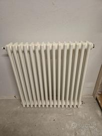 Radiatore bianco