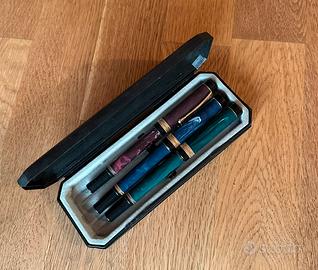 3 penne stilografiche vintage