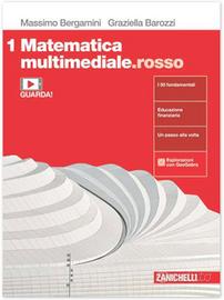 Matematica multimediale rosoo.EAN:9788808841827 