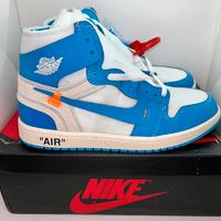 Off-White x Air Jordan 1 Retro High OG 'UNC'