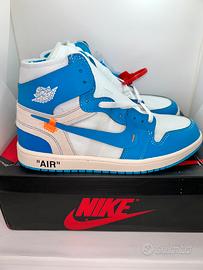 Off-White x Air Jordan 1 Retro High OG 'UNC'