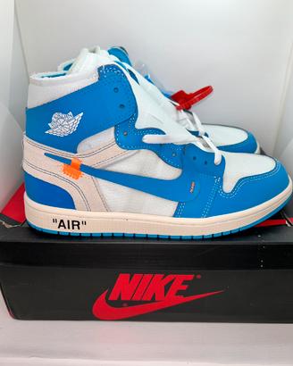 Off-White x Air Jordan 1 Retro High OG 'UNC'