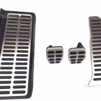 Pedaliera sportiva VW GT GTI golf 5 golf 6 skoda