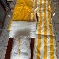 Set completo lettino