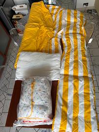 Set completo lettino