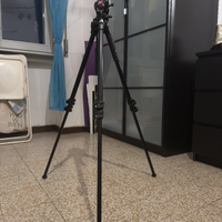 Cavalletto Manfrotto per foto e video