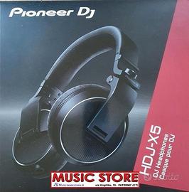 Pioneer DJ HDJ-X5-K Nero