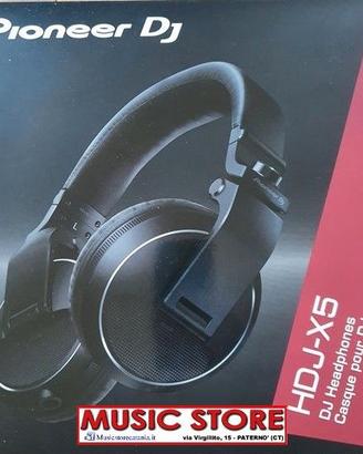 Pioneer DJ HDJ-X5-K Nero