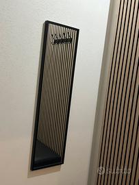 Specchio profilo nero