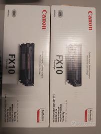 Cartucce Canon FX10 nuove