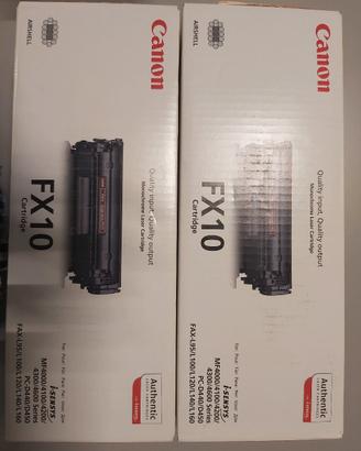 Cartucce Canon FX10 nuove