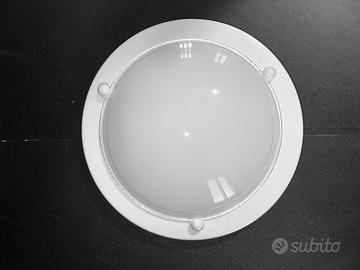 Plafoniera piccola in vetro