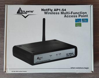Access Point WiFi Atlantis Land NetFly AP1-54