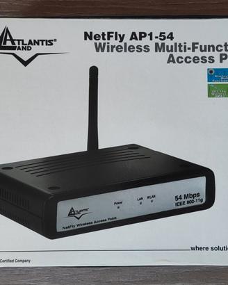 Access Point WiFi Atlantis Land NetFly AP1-54