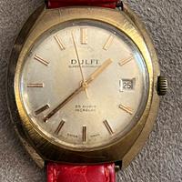 Orologio Dulfi superautomatic 25 RUBIS INCABLOC
