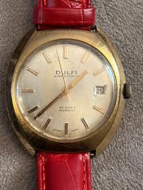 Orologio Dulfi superautomatic 25 RUBIS INCABLOC