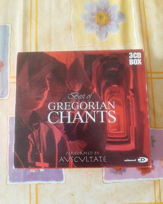Cd Gregorian Chants