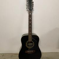 Chitarra acustica 12 corde melody