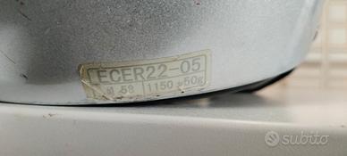 Casco GEFF demi jet taglia M 58