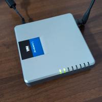Modem Router Linksys WAG200