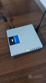 Modem Router Linksys WAG200